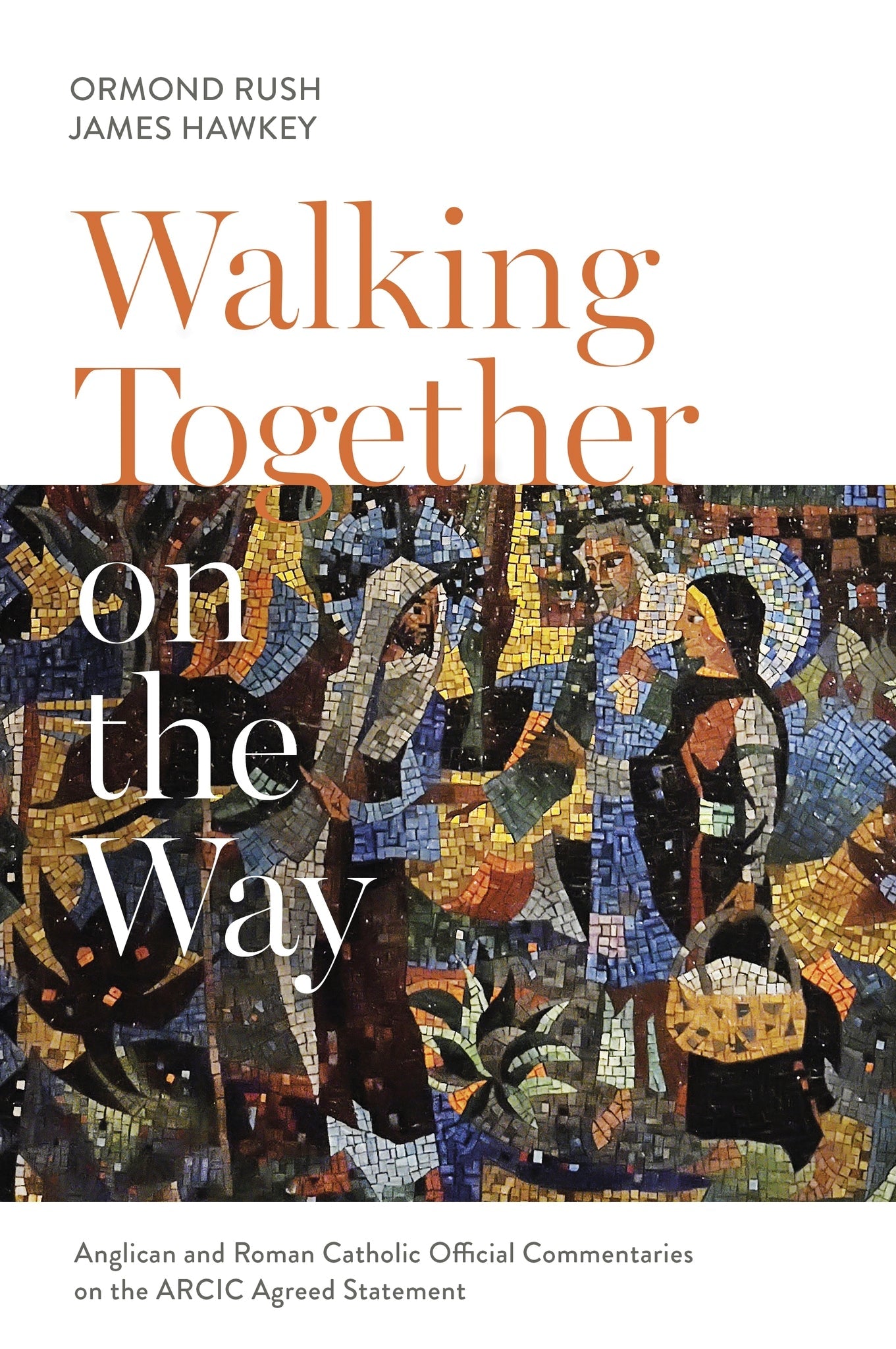 Cover image for Walking Together on the Way ISBN 9780281079094